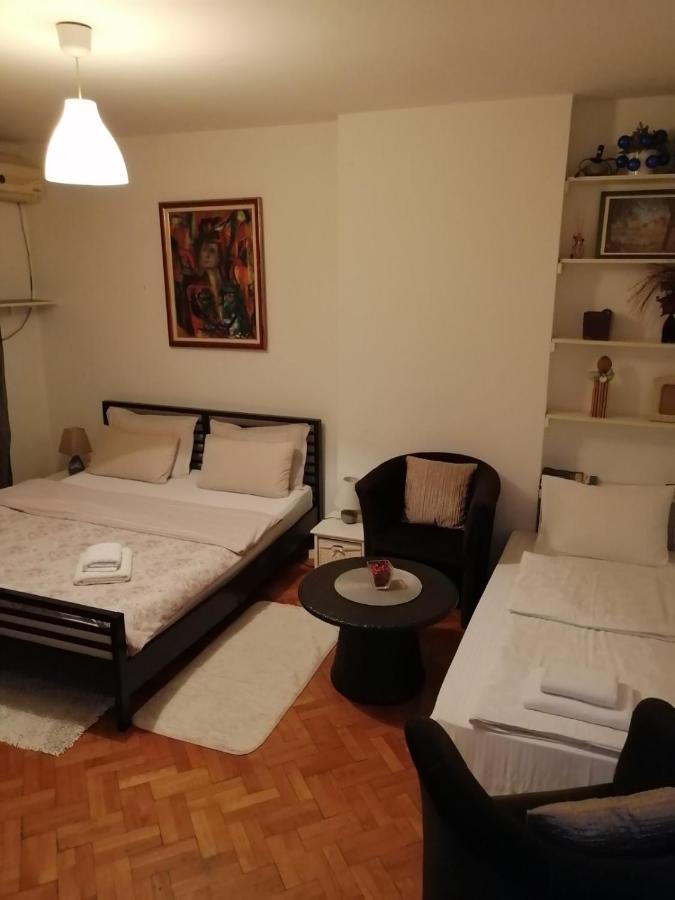 Apartman Centar Beograd Exterior foto