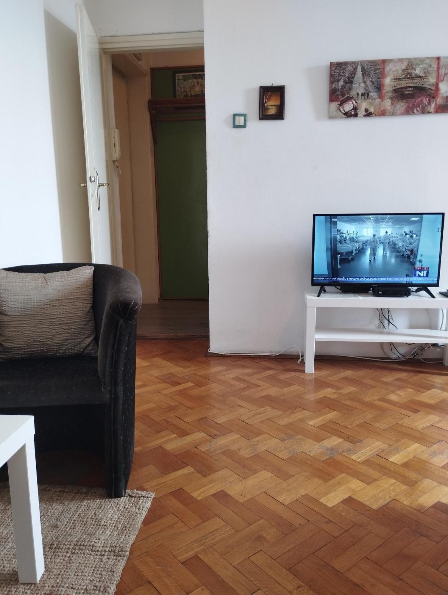 Apartman Centar Beograd Exterior foto